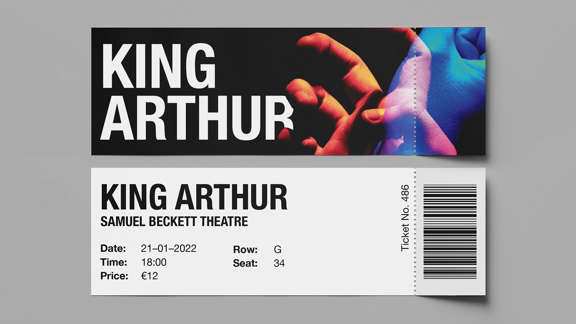 King Arthur Ticket